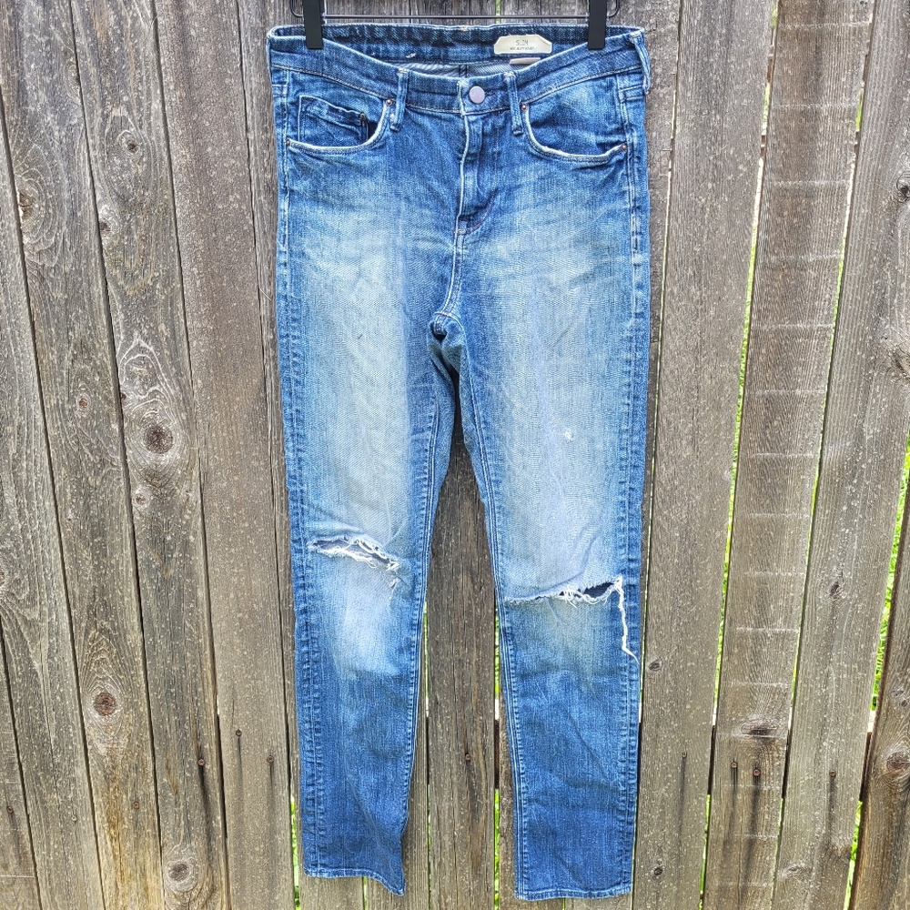 H&M Slim Regular Blue Jeans